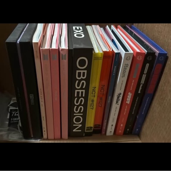 BTS Albums - 5 Left - CAN BE SOLD SEPARATELY IF YOU DONT WANT THE WHOLE THING - Picture 3 of 12